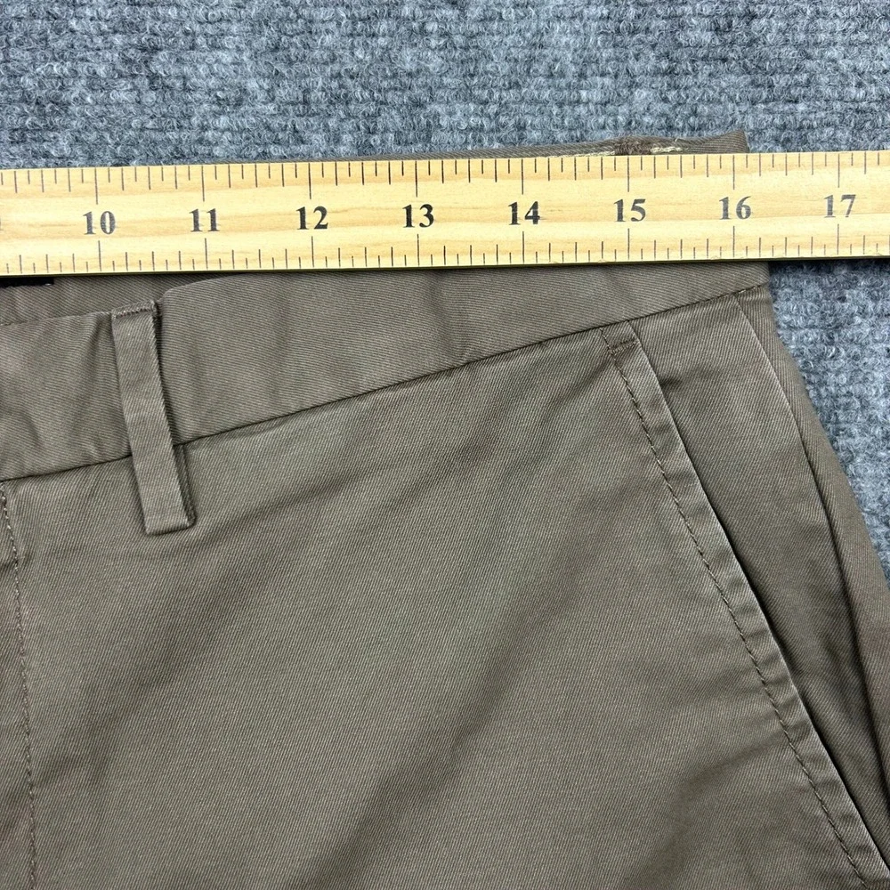 Banana Republic Chino Pants Mens 32x30 Brown Lived-In Athletic Tapered Cotton